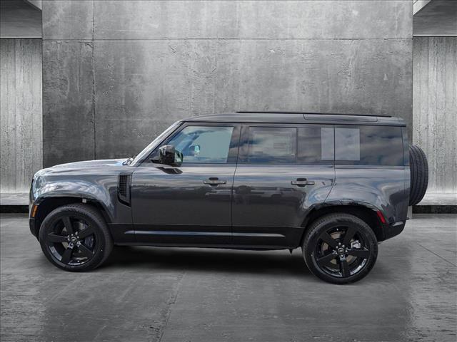 new 2025 Land Rover Defender car, priced at $84,818