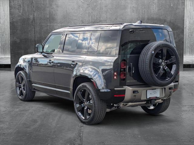 new 2025 Land Rover Defender car, priced at $84,818