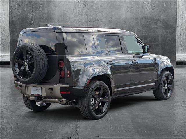 new 2025 Land Rover Defender car, priced at $84,818