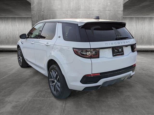 new 2025 Land Rover Discovery Sport car, priced at $53,048