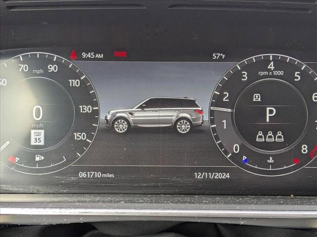 used 2020 Land Rover Range Rover Sport car, priced at $31,388