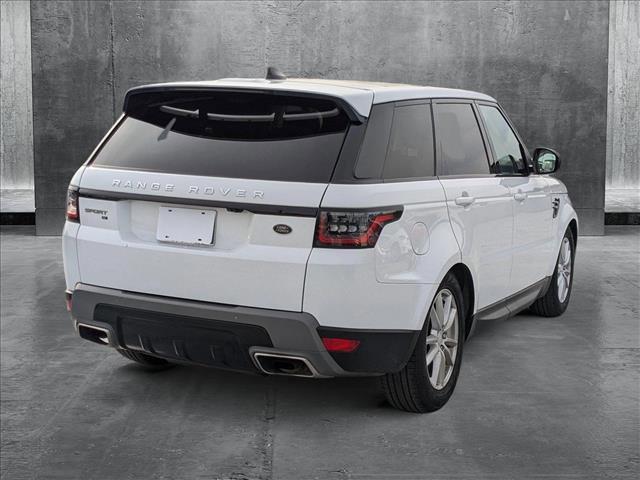 used 2020 Land Rover Range Rover Sport car, priced at $31,388