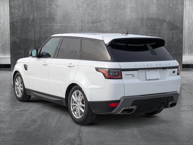 used 2020 Land Rover Range Rover Sport car, priced at $31,388