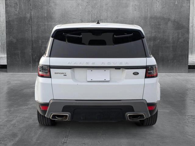 used 2020 Land Rover Range Rover Sport car, priced at $31,388