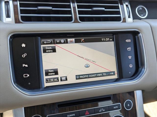 used 2016 Land Rover Range Rover car, priced at $18,496