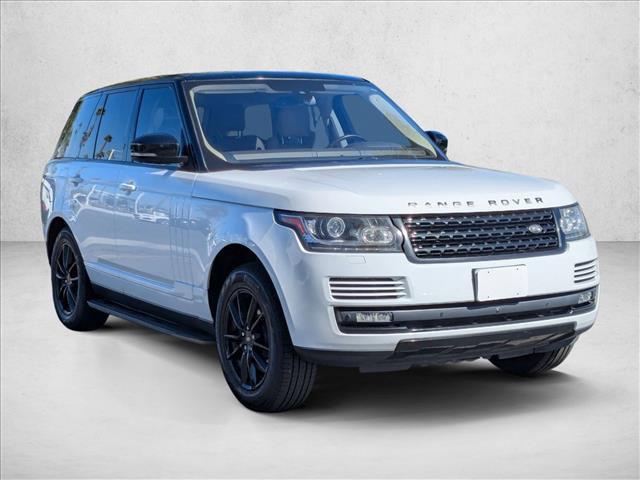 used 2016 Land Rover Range Rover car, priced at $18,496