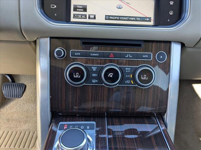 used 2016 Land Rover Range Rover car, priced at $18,496