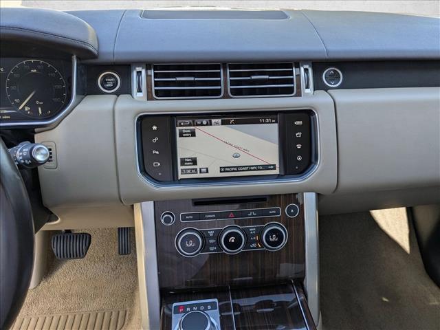 used 2016 Land Rover Range Rover car, priced at $18,496