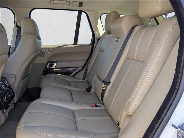 used 2016 Land Rover Range Rover car, priced at $18,496