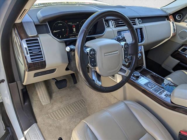 used 2016 Land Rover Range Rover car, priced at $18,496