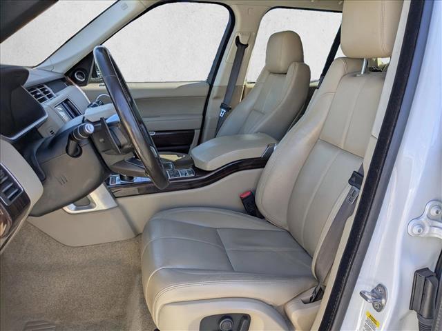 used 2016 Land Rover Range Rover car, priced at $18,496
