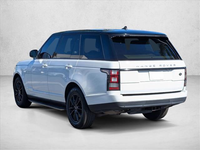 used 2016 Land Rover Range Rover car, priced at $18,496