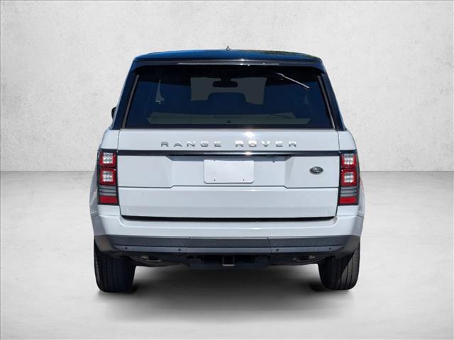 used 2016 Land Rover Range Rover car, priced at $18,496