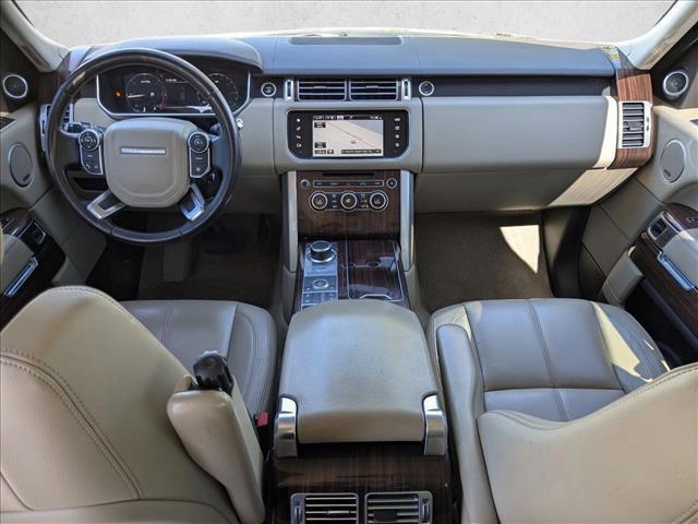 used 2016 Land Rover Range Rover car, priced at $18,496