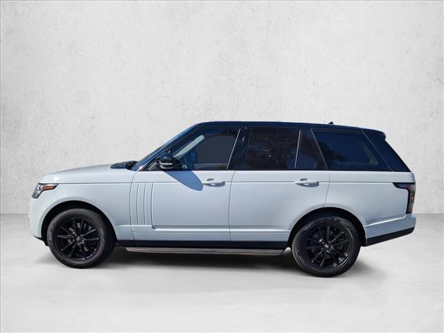 used 2016 Land Rover Range Rover car, priced at $18,496