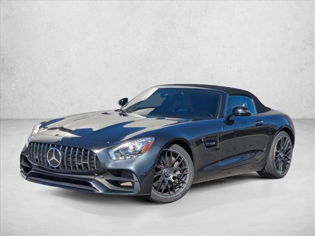 used 2018 Mercedes-Benz AMG GT car, priced at $73,495