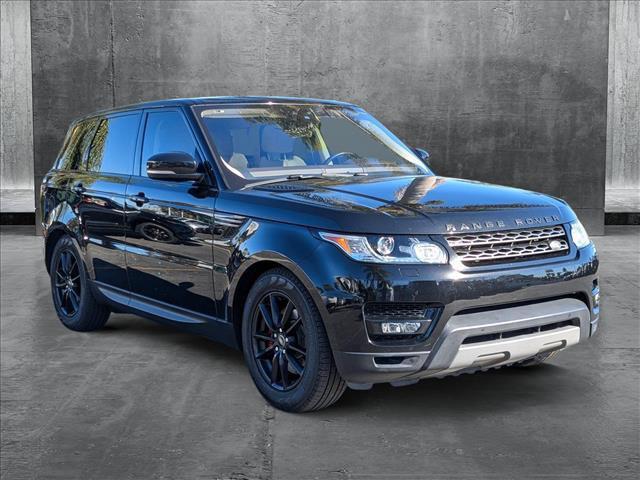 used 2017 Land Rover Range Rover Sport car, priced at $22,654