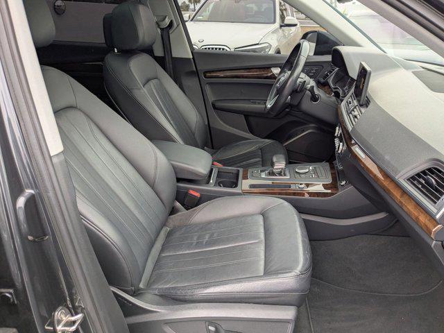 used 2018 Audi Q5 car, priced at $16,495