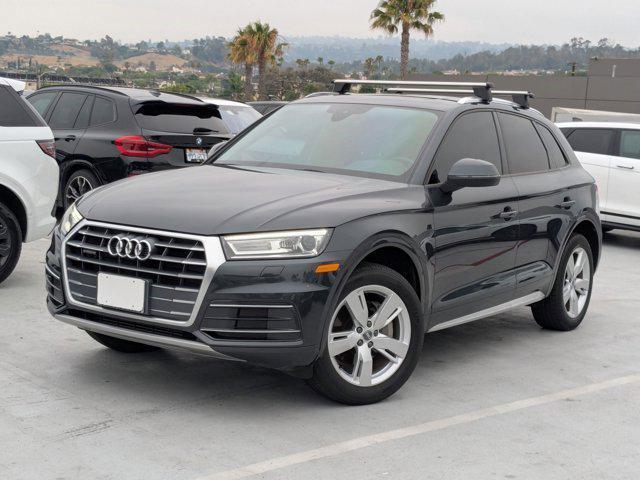 used 2018 Audi Q5 car, priced at $16,495