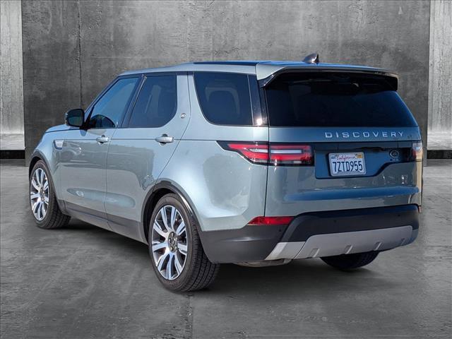 used 2017 Land Rover Discovery car, priced at $23,497