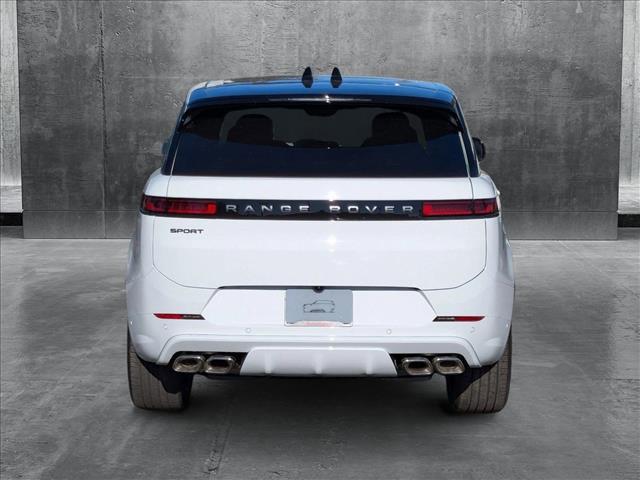 new 2025 Land Rover Range Rover Sport car, priced at $122,380