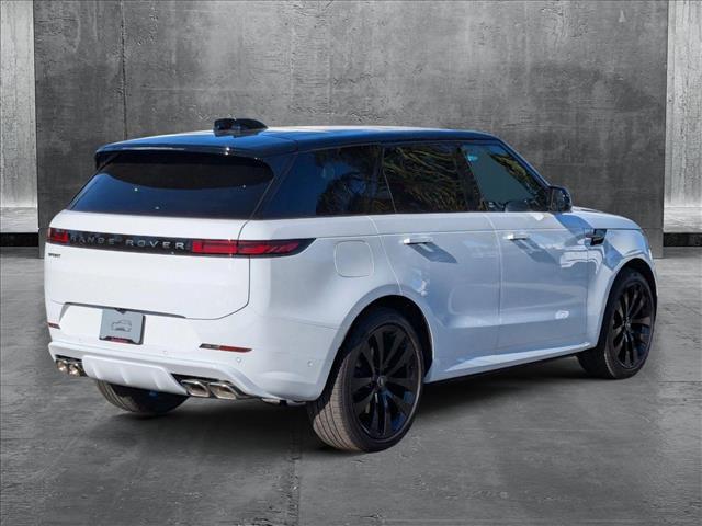 new 2025 Land Rover Range Rover Sport car, priced at $122,380