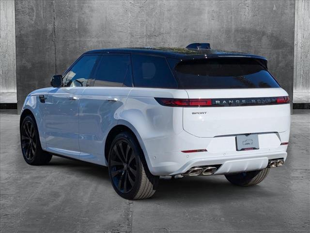 new 2025 Land Rover Range Rover Sport car, priced at $122,380