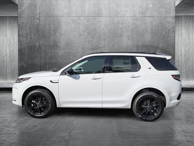 new 2025 Land Rover Discovery Sport car, priced at $53,708