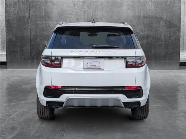 new 2025 Land Rover Discovery Sport car, priced at $53,708