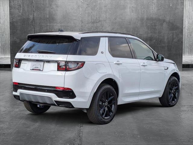 new 2025 Land Rover Discovery Sport car, priced at $53,708