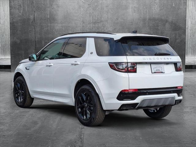 new 2025 Land Rover Discovery Sport car, priced at $53,708