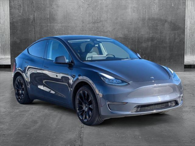 used 2023 Tesla Model Y car, priced at $33,497