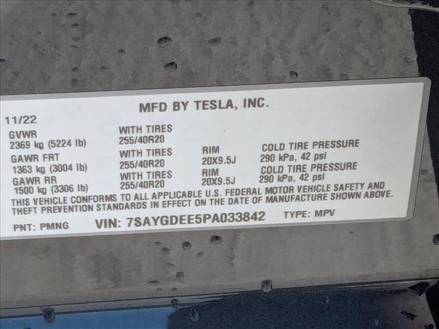 used 2023 Tesla Model Y car, priced at $33,497