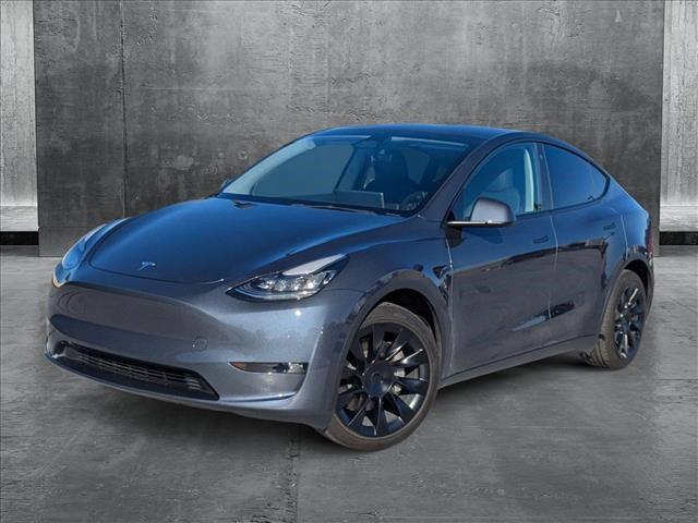 used 2023 Tesla Model Y car, priced at $34,292