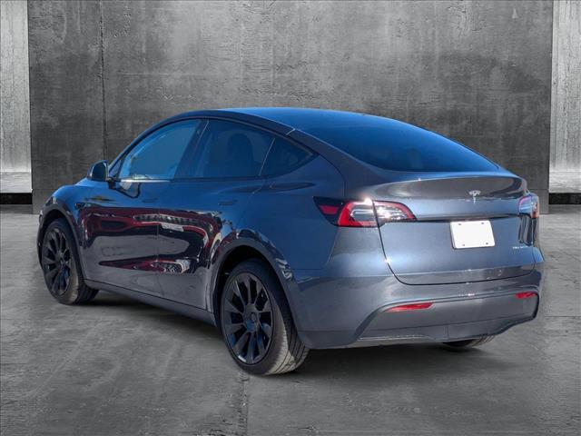 used 2023 Tesla Model Y car, priced at $33,497