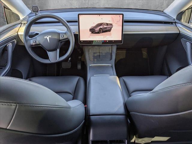 used 2023 Tesla Model Y car, priced at $33,497