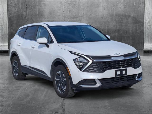 used 2023 Kia Sportage Hybrid car, priced at $27,631