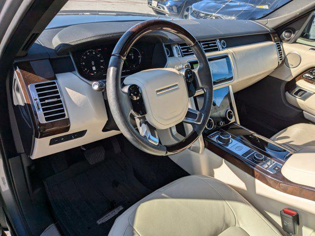 used 2021 Land Rover Range Rover car, priced at $58,525