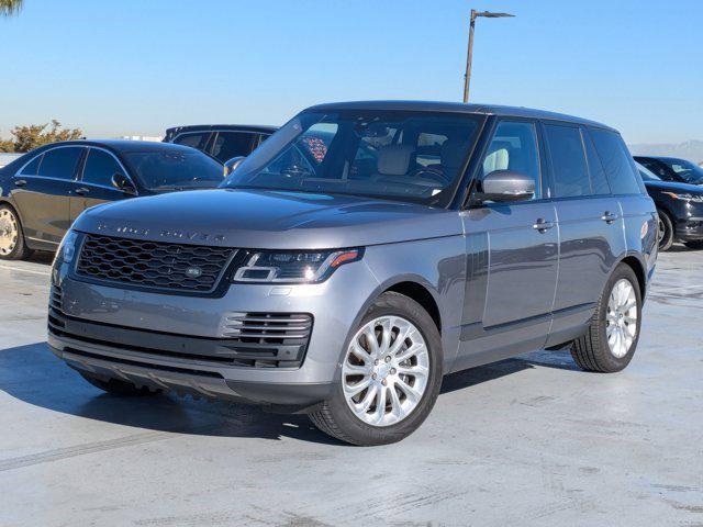 used 2021 Land Rover Range Rover car, priced at $58,525