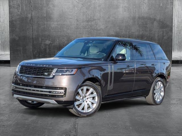 new 2025 Land Rover Range Rover car, priced at $140,730