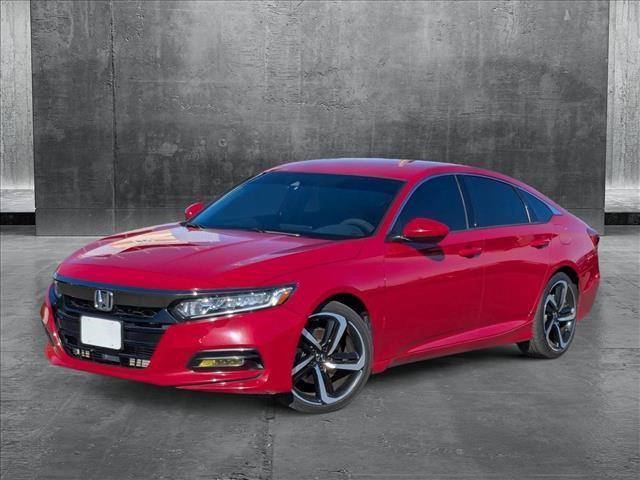 used 2020 Honda Accord car, priced at $21,192