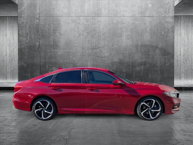 used 2020 Honda Accord car, priced at $20,392