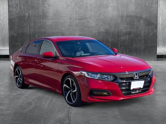 used 2020 Honda Accord car, priced at $20,392