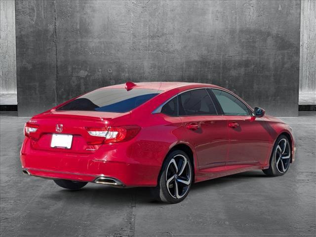 used 2020 Honda Accord car, priced at $20,392