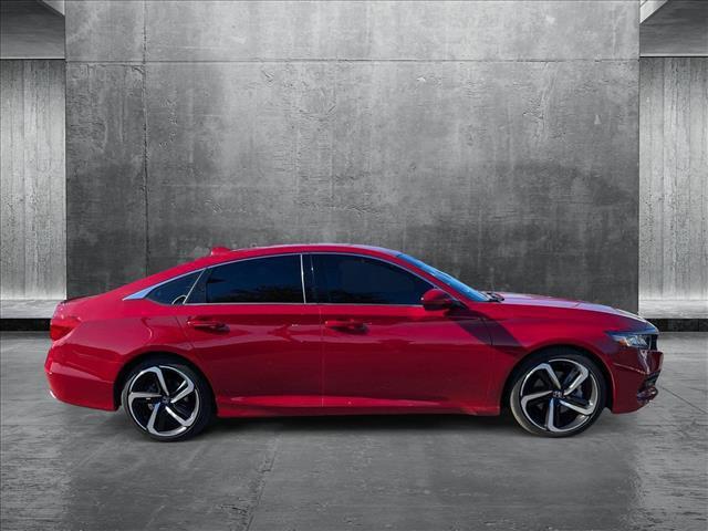 used 2020 Honda Accord car, priced at $21,192