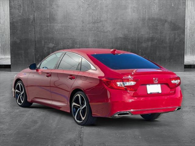 used 2020 Honda Accord car, priced at $20,392