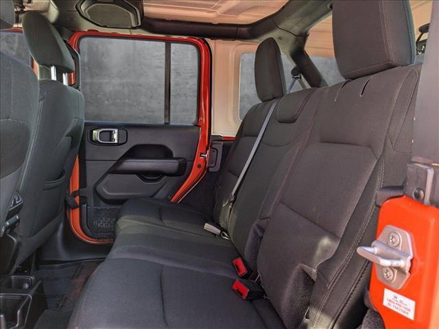 used 2019 Jeep Wrangler Unlimited car, priced at $29,497