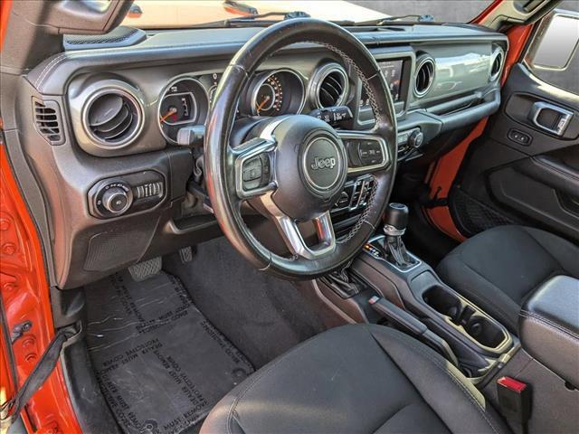 used 2019 Jeep Wrangler Unlimited car, priced at $29,497