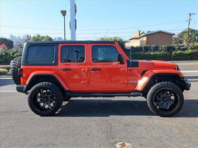 used 2019 Jeep Wrangler Unlimited car, priced at $29,497