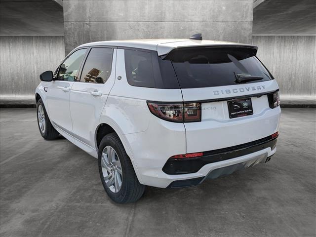 new 2025 Land Rover Discovery Sport car, priced at $53,548